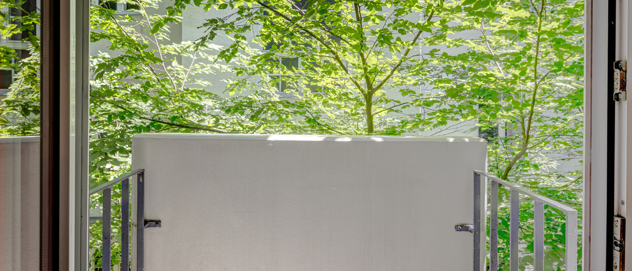 Wohnung München Schwabing-West (rund um den Hohenzollernplatz) 01 Balkon 13038