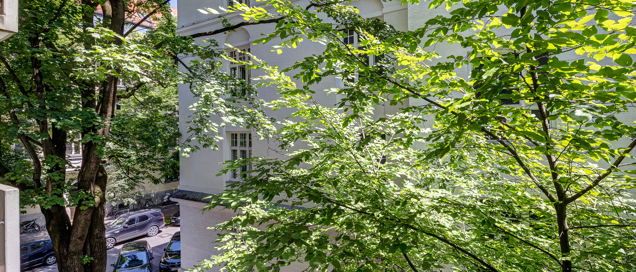 Wohnung München Schwabing-West (rund um den Hohenzollernplatz) 01 Aussicht 13038
