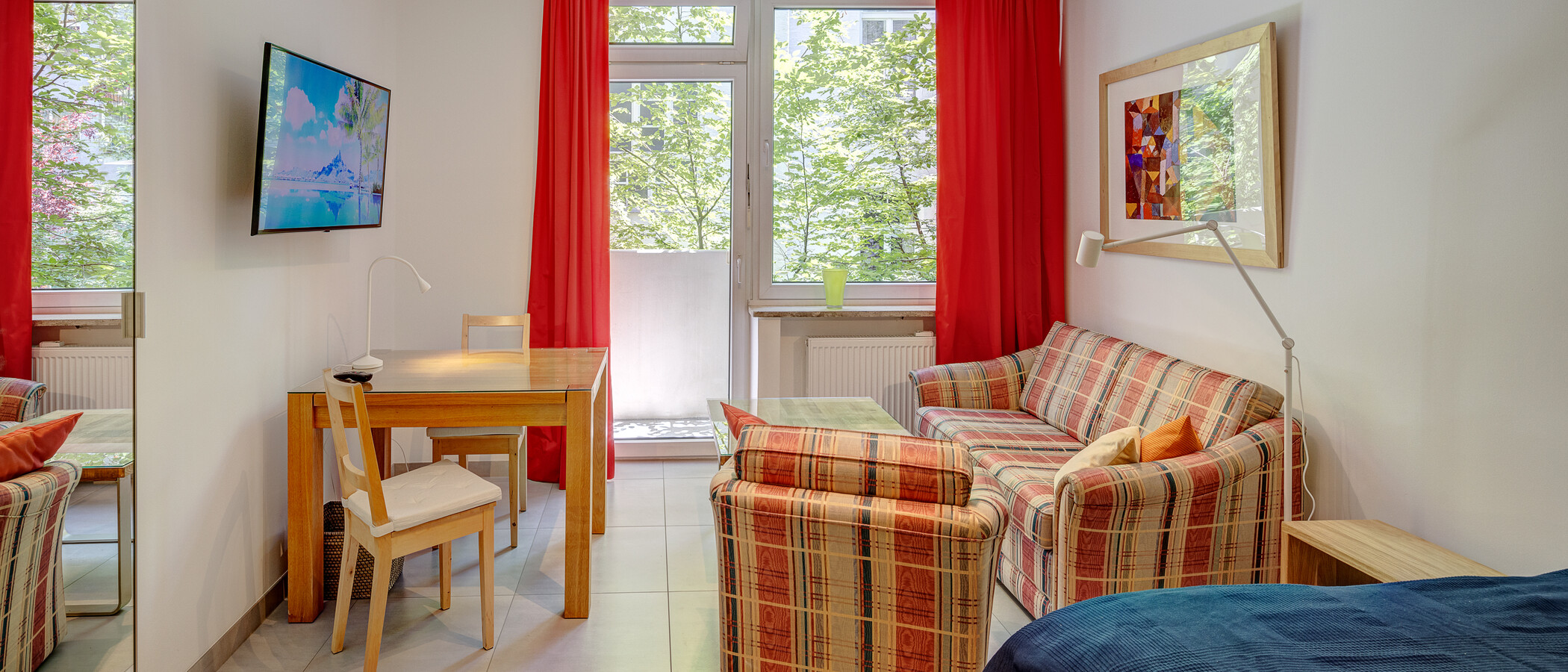 Wohnung München Schwabing-West (rund um den Hohenzollernplatz) 01 Wohnbereich 13038