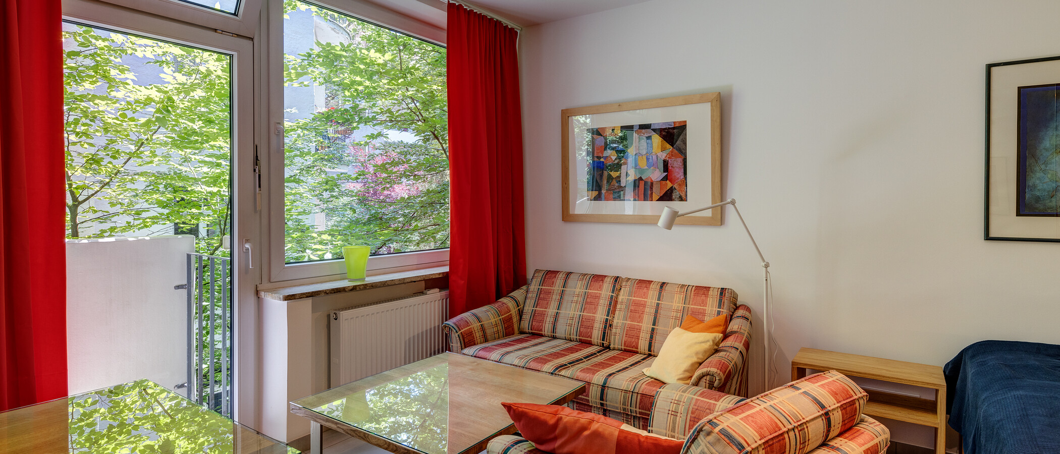 Wohnung München Schwabing-West (rund um den Hohenzollernplatz) 02 Wohnbereich 13038