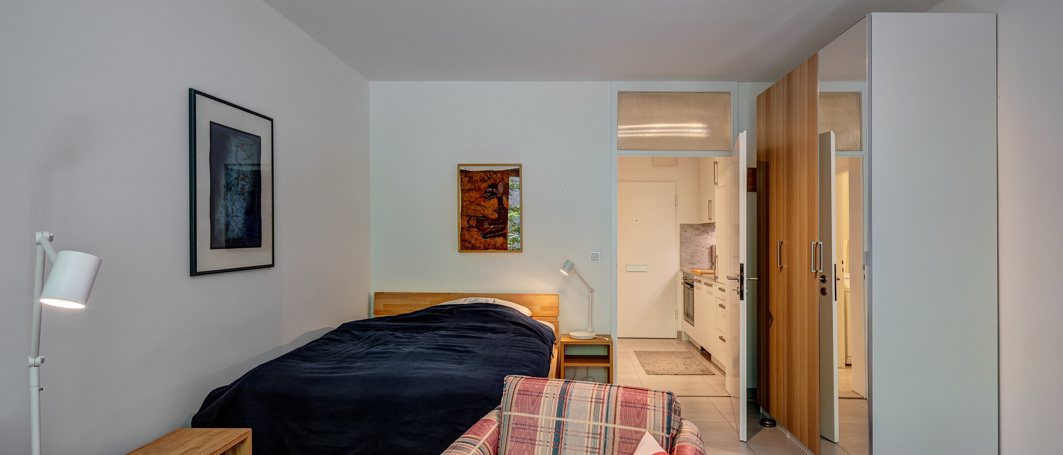 Wohnung München Schwabing-West (rund um den Hohenzollernplatz) 03 Wohnbereich 13038