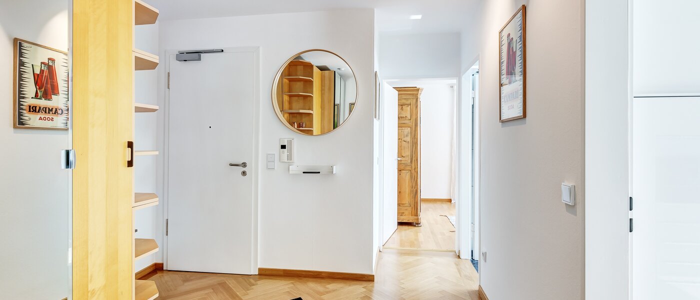 Wohnung München Berg am Laim 01 Flur/Gang 13039