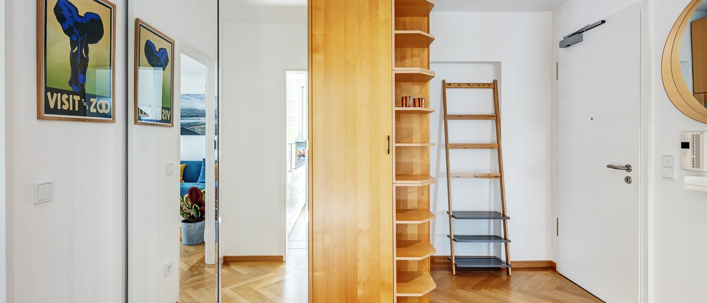 Wohnung München Berg am Laim 02 Flur/Gang 13039