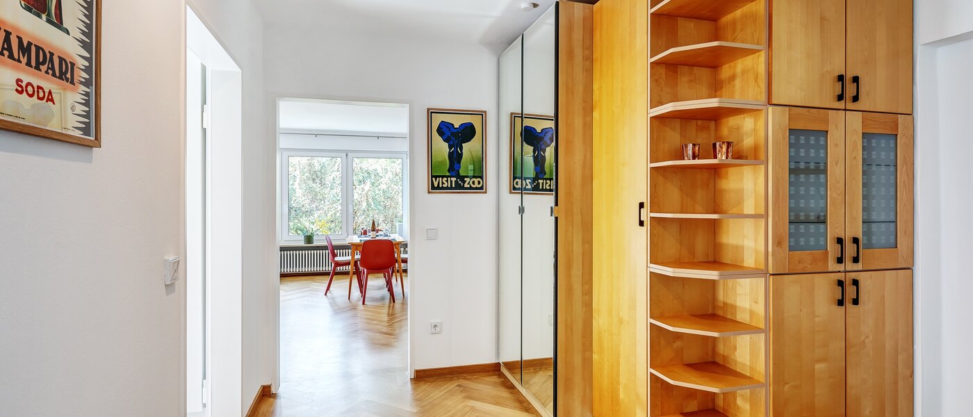 Wohnung München Berg am Laim 03 Flur/Gang 13039