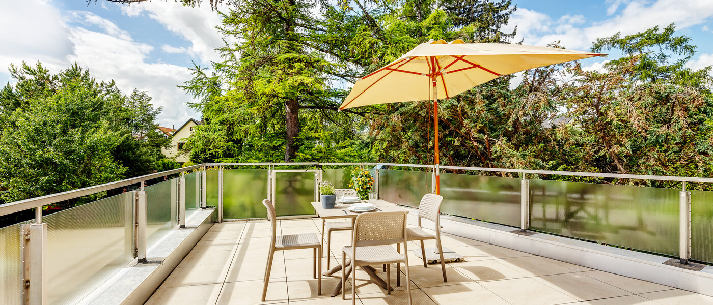 Wohnung München Berg am Laim 01 Dachterrasse 13039