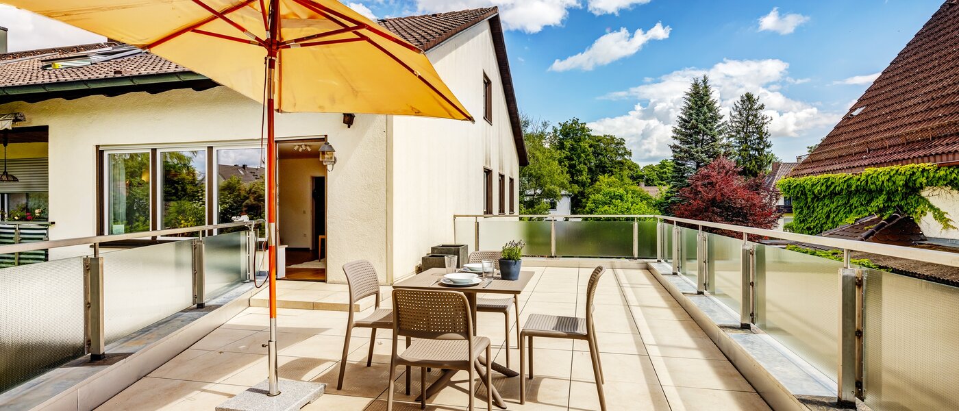 Wohnung München Berg am Laim 03 Dachterrasse 13039