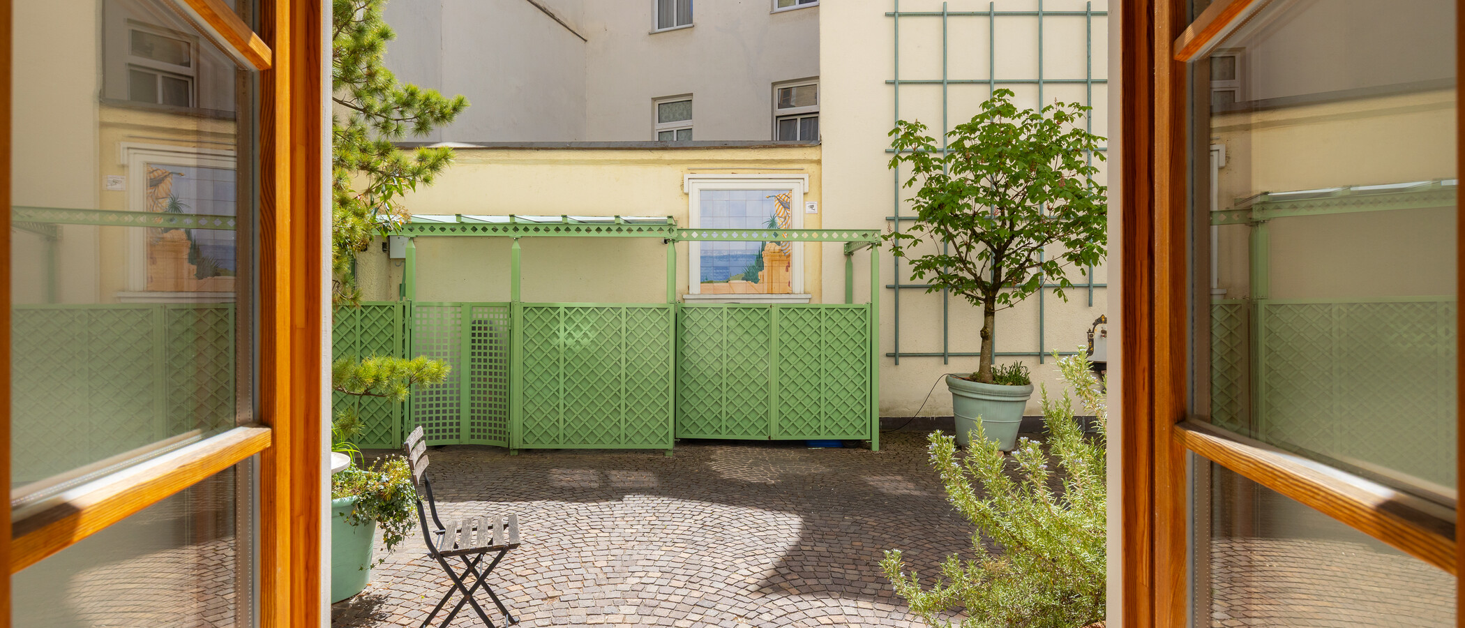 Wohnung München Lehel 01 Aussicht 1304