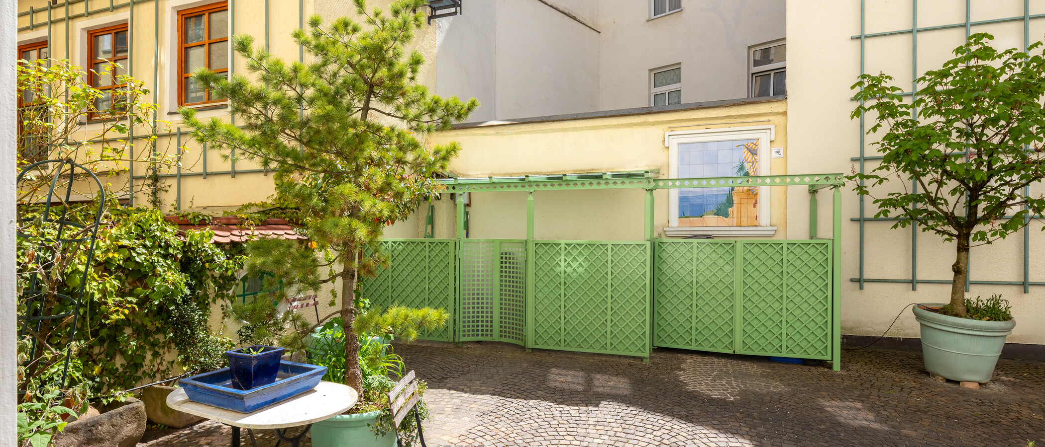 Wohnung München Lehel 01 Innenhof 1304