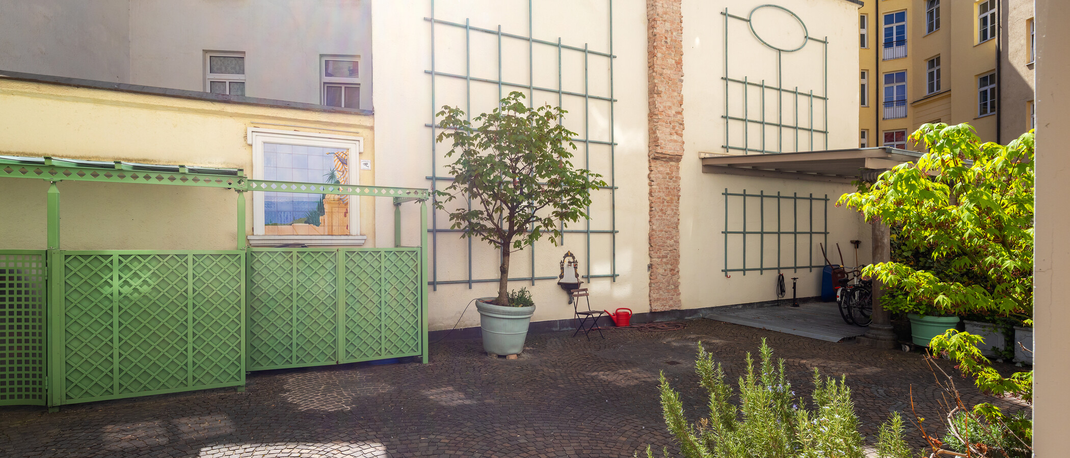 Wohnung München Lehel 02 Innenhof 1304