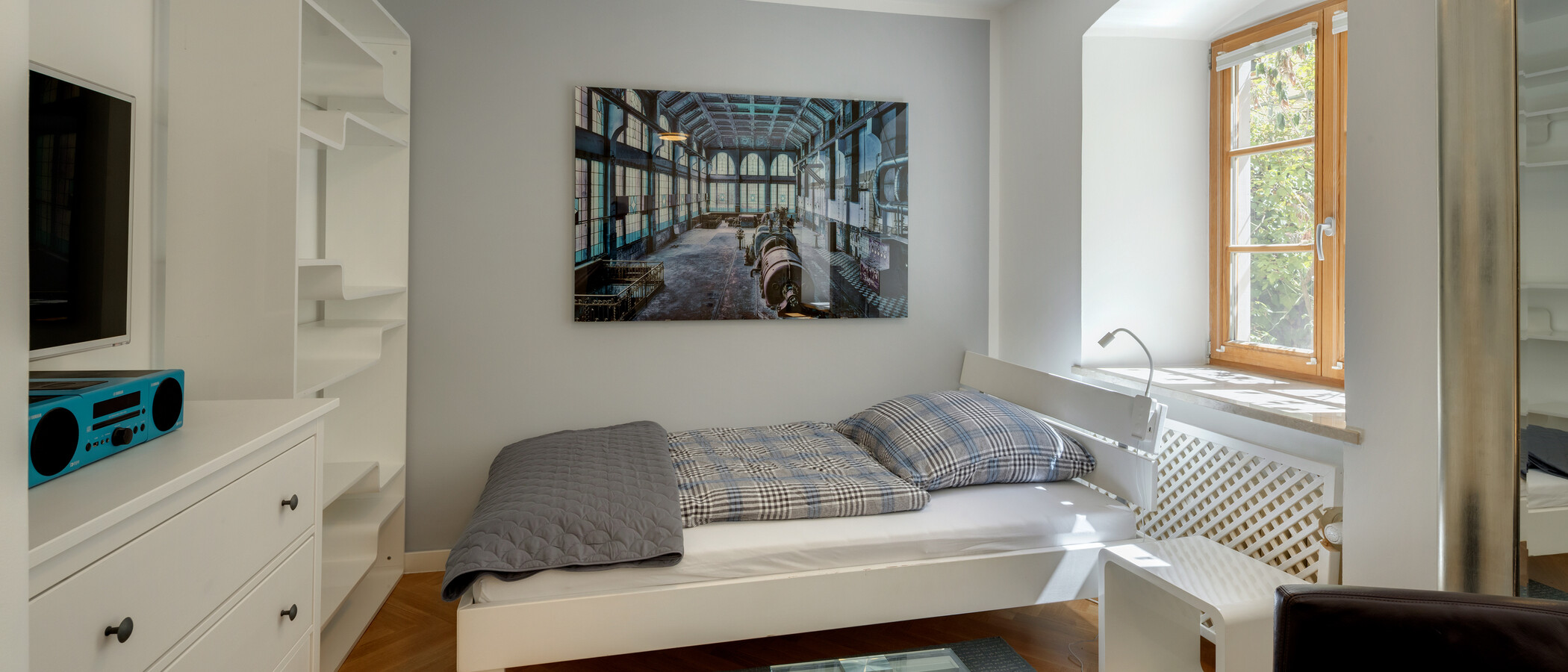 Wohnung München Lehel 01 Schlafbereich 1304