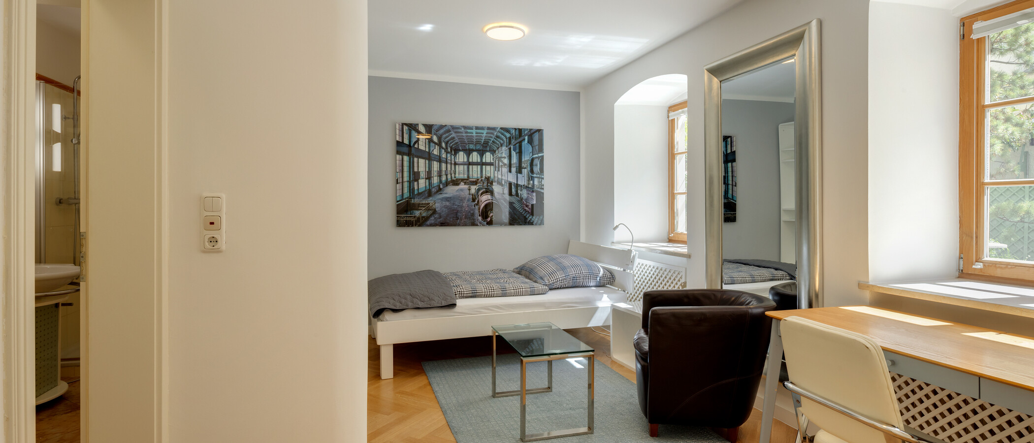 Wohnung München Lehel 01 Wohnbereich 1304