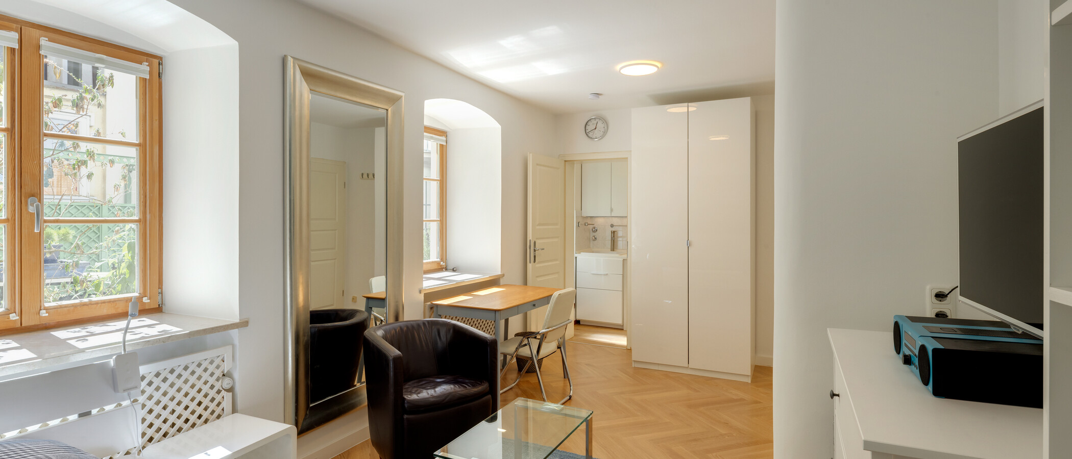 Wohnung München Lehel 02 Wohnbereich 1304