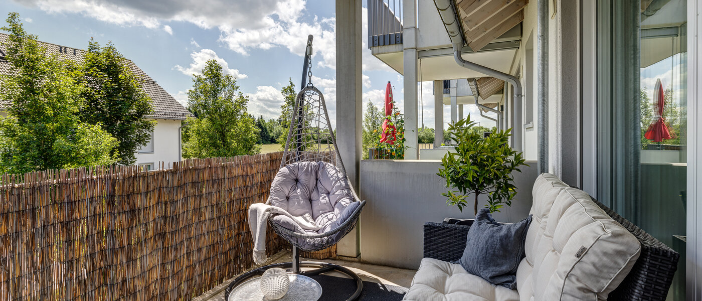 Wohnung Haar 01 Balkon 13044