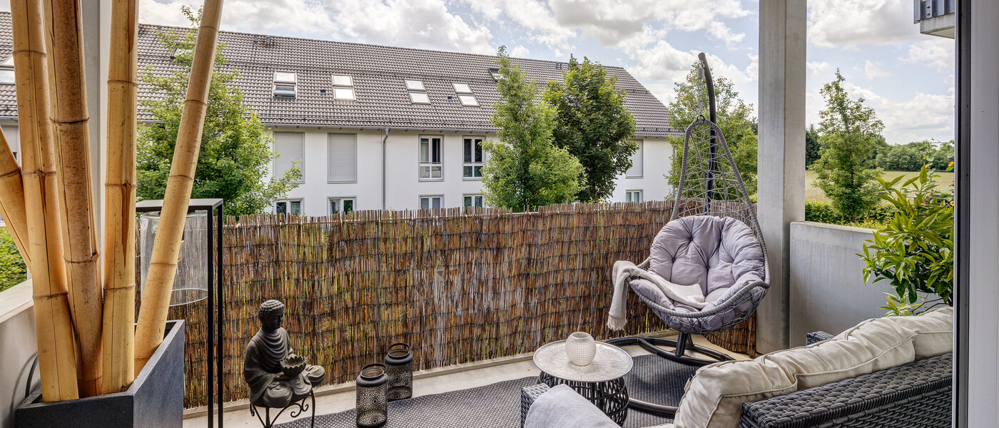 Wohnung Haar 02 Balkon 13044