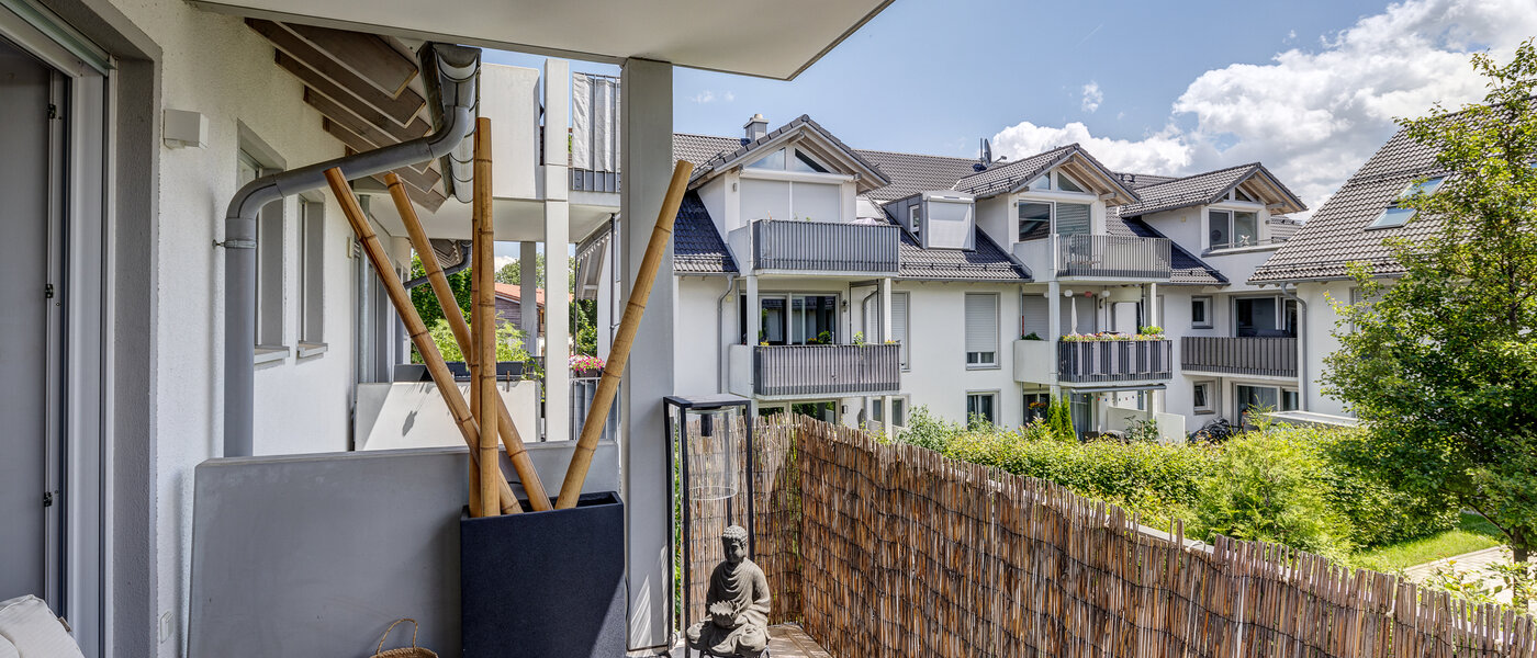 Wohnung Haar 03 Balkon 13044