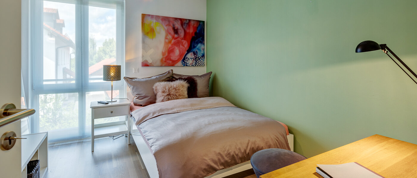 Wohnung Haar 01 2. Schlafzimmer	 13044