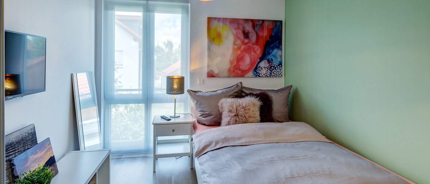 Wohnung Haar 02 2. Schlafzimmer	 13044