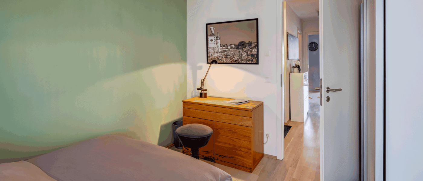 Wohnung Haar 03 2. Schlafzimmer	 13044