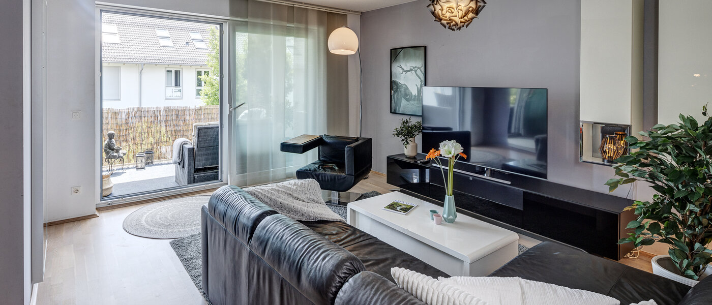 Wohnung Haar 02 Wohnbereich 13044