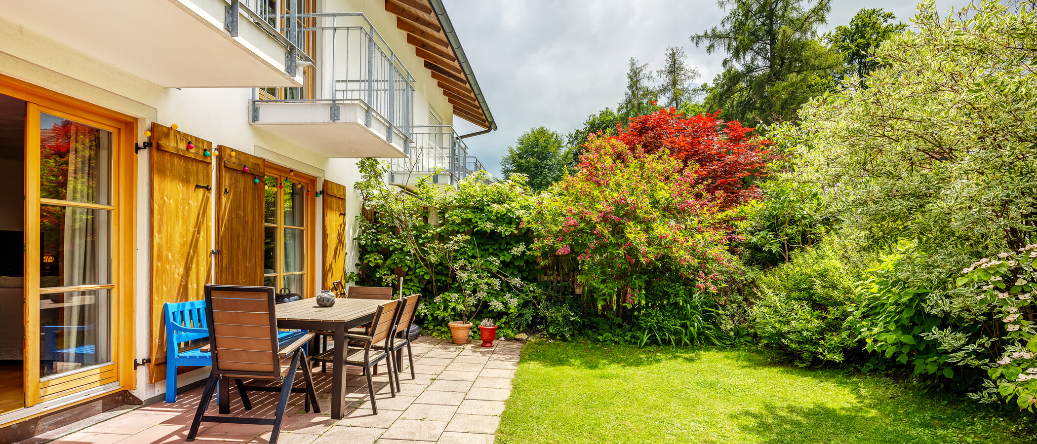 Doppelhaushälfte Schäftlarn 01 Garten 13045