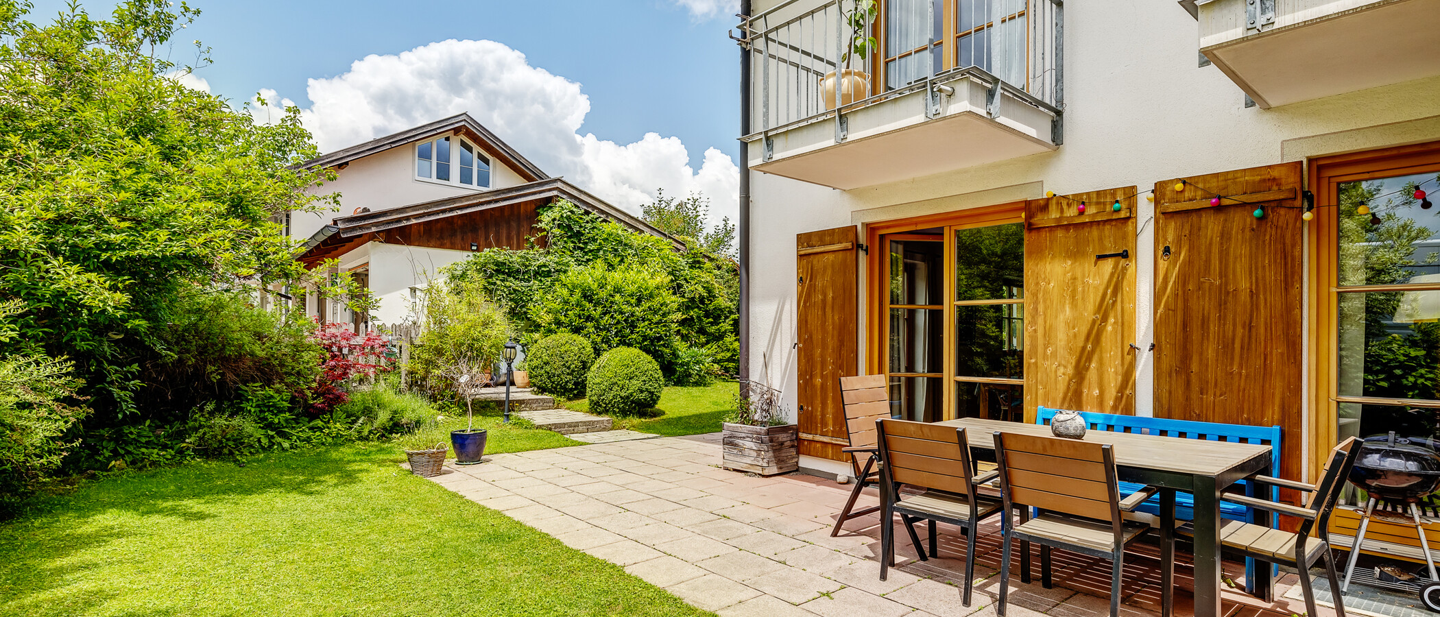 Doppelhaushälfte Schäftlarn 02 Garten 13045