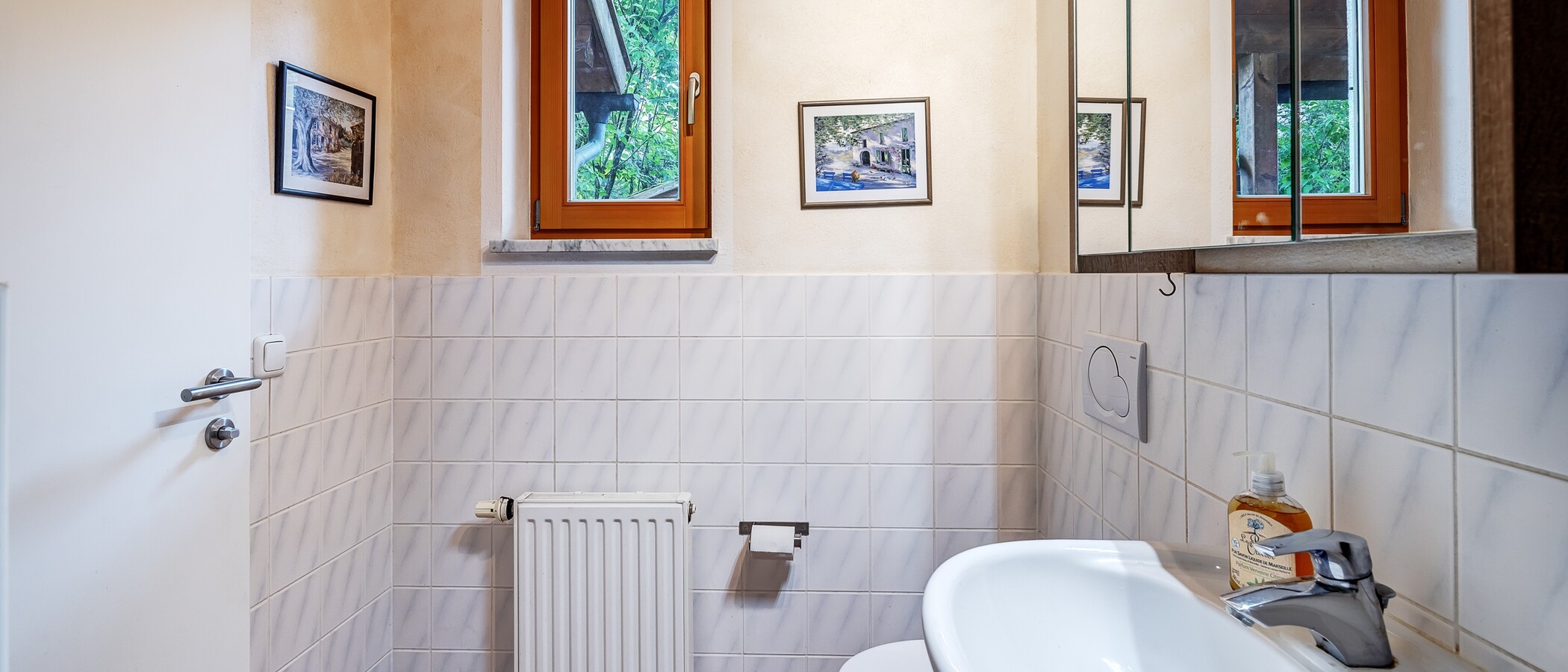Doppelhaushälfte Schäftlarn 01 Gäste-WC 13045