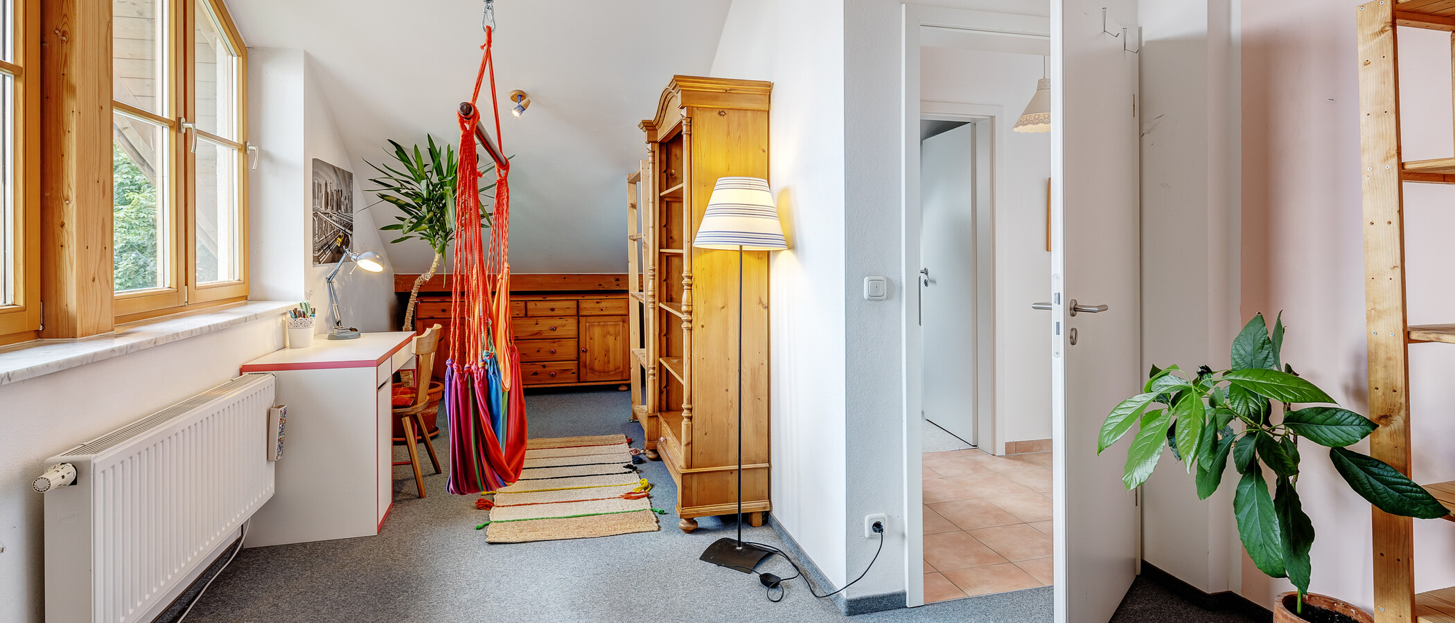 Doppelhaushälfte Schäftlarn 02 3. Schlafzimmer 13045