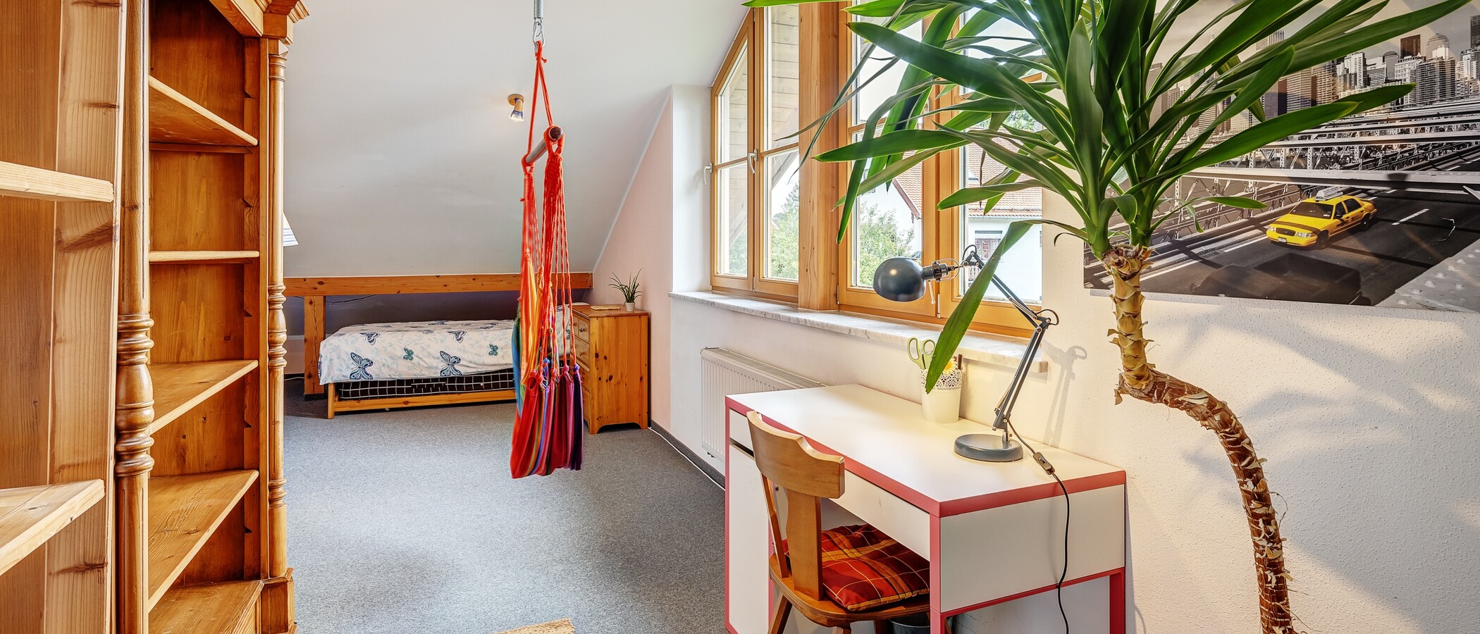 Doppelhaushälfte Schäftlarn 03 3. Schlafzimmer 13045