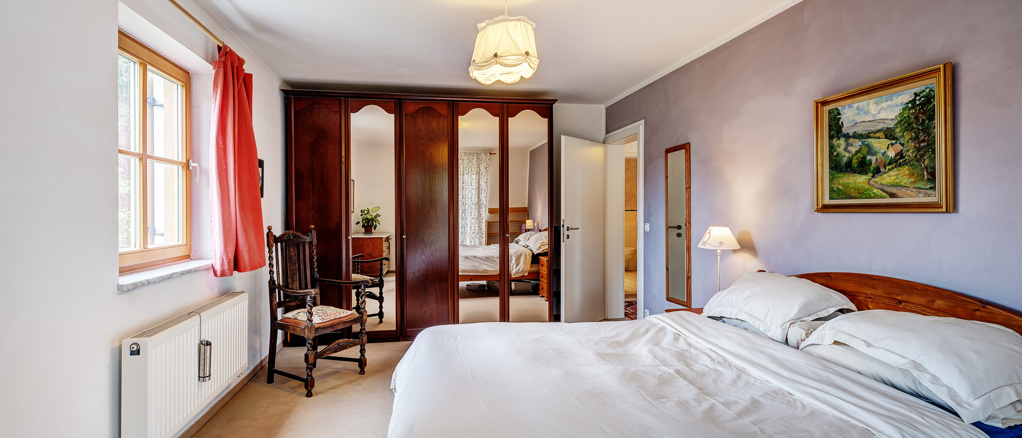 Doppelhaushälfte Schäftlarn 03 1. Schlafzimmer 13045