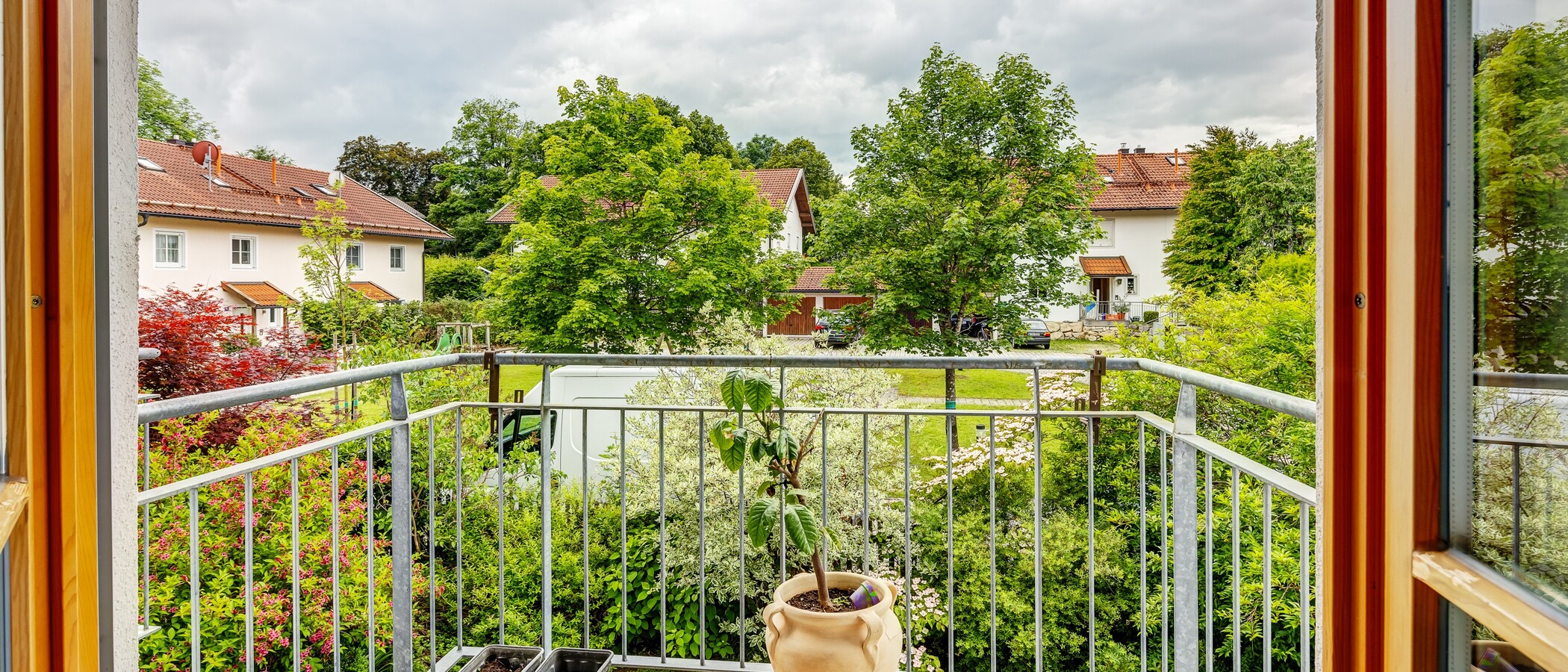 Doppelhaushälfte Schäftlarn 01 1. Balkon 13045