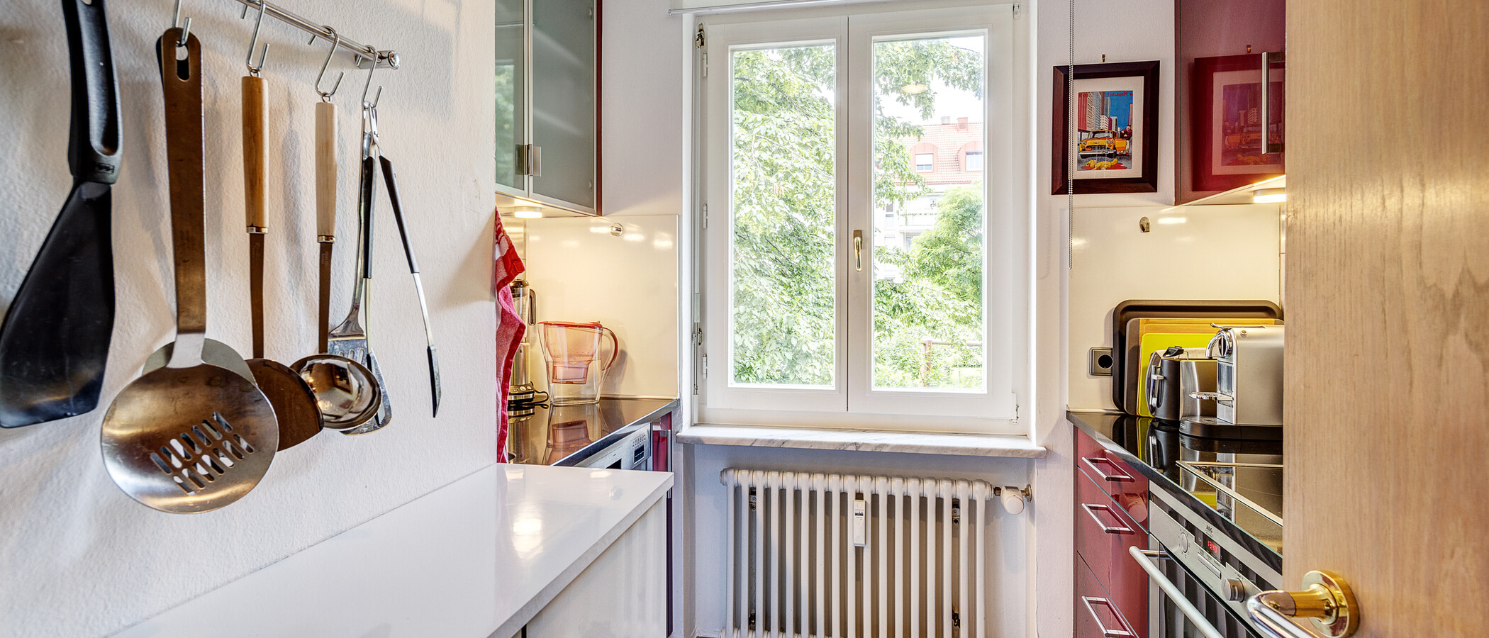 Wohnung München Schwabing-Nord (zw. Belgrad- & Leopoldstraße) 01 Küche 13047