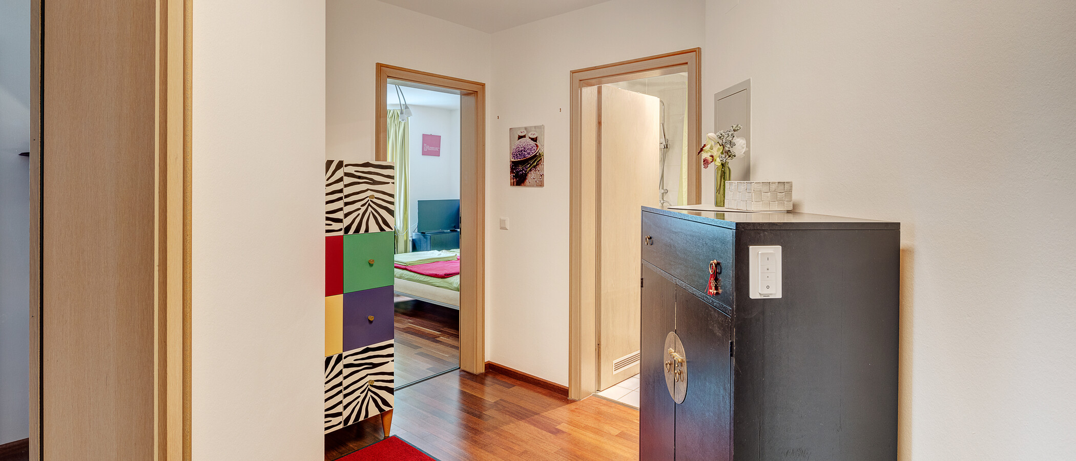 Wohnung München Schwabing-Nord (zw. Belgrad- & Leopoldstraße) 02 Flur/Gang 13047