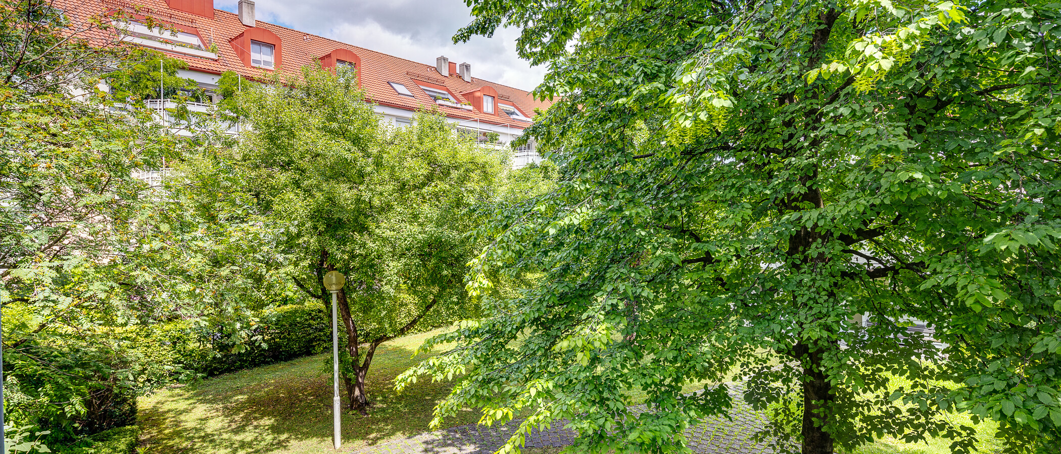 Wohnung München Schwabing-Nord (zw. Belgrad- & Leopoldstraße) 03 Aussicht 13047