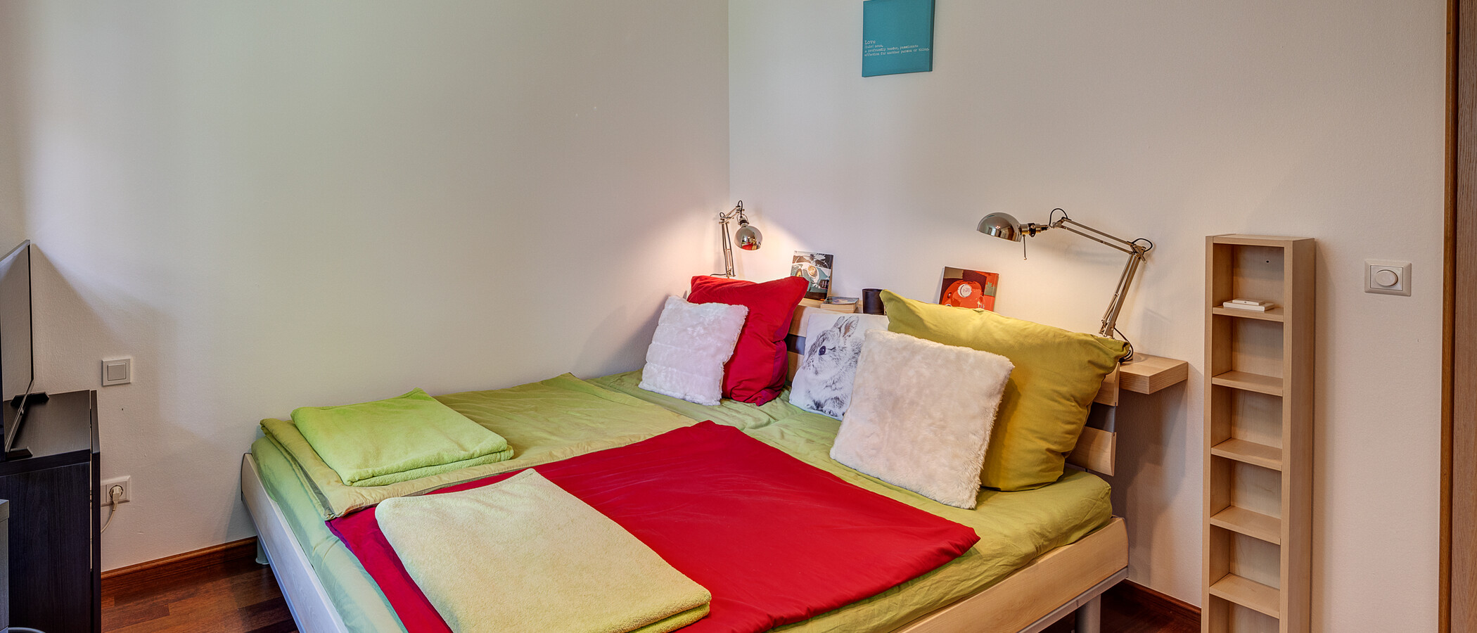 Wohnung München Schwabing-Nord (zw. Belgrad- & Leopoldstraße) 01 Schlafzimmer 13047