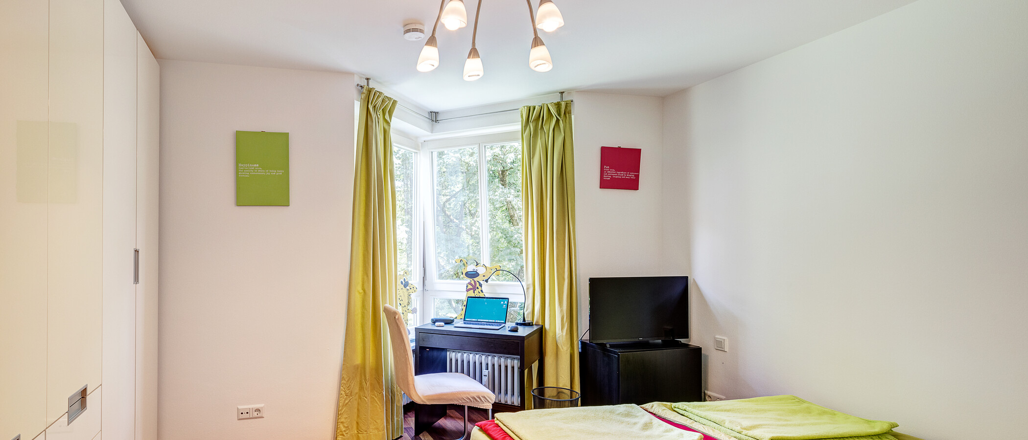 Wohnung München Schwabing-Nord (zw. Belgrad- & Leopoldstraße) 02 Schlafzimmer 13047