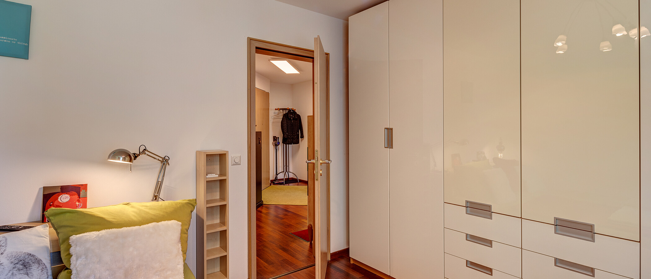 Wohnung München Schwabing-Nord (zw. Belgrad- & Leopoldstraße) 03 Schlafzimmer 13047