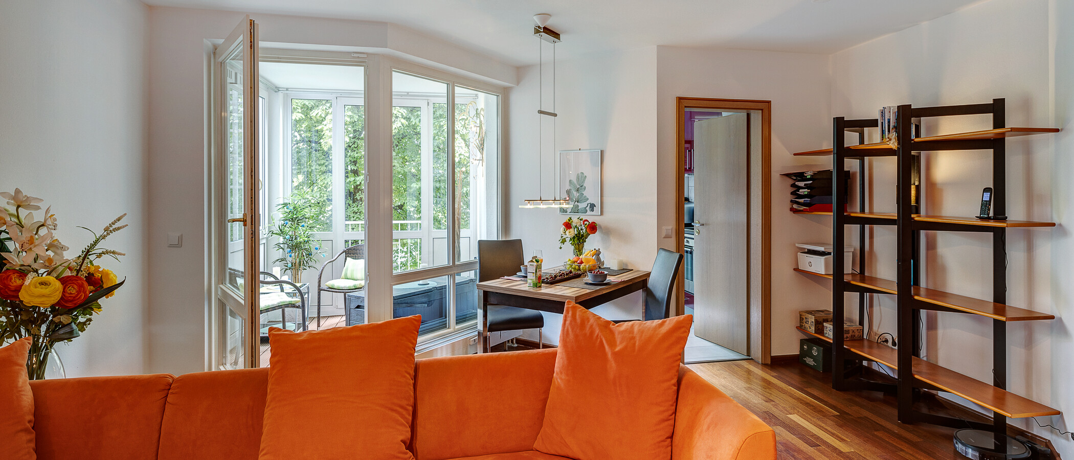 Wohnung München Schwabing-Nord (zw. Belgrad- & Leopoldstraße) 01 Wohnbereich 13047
