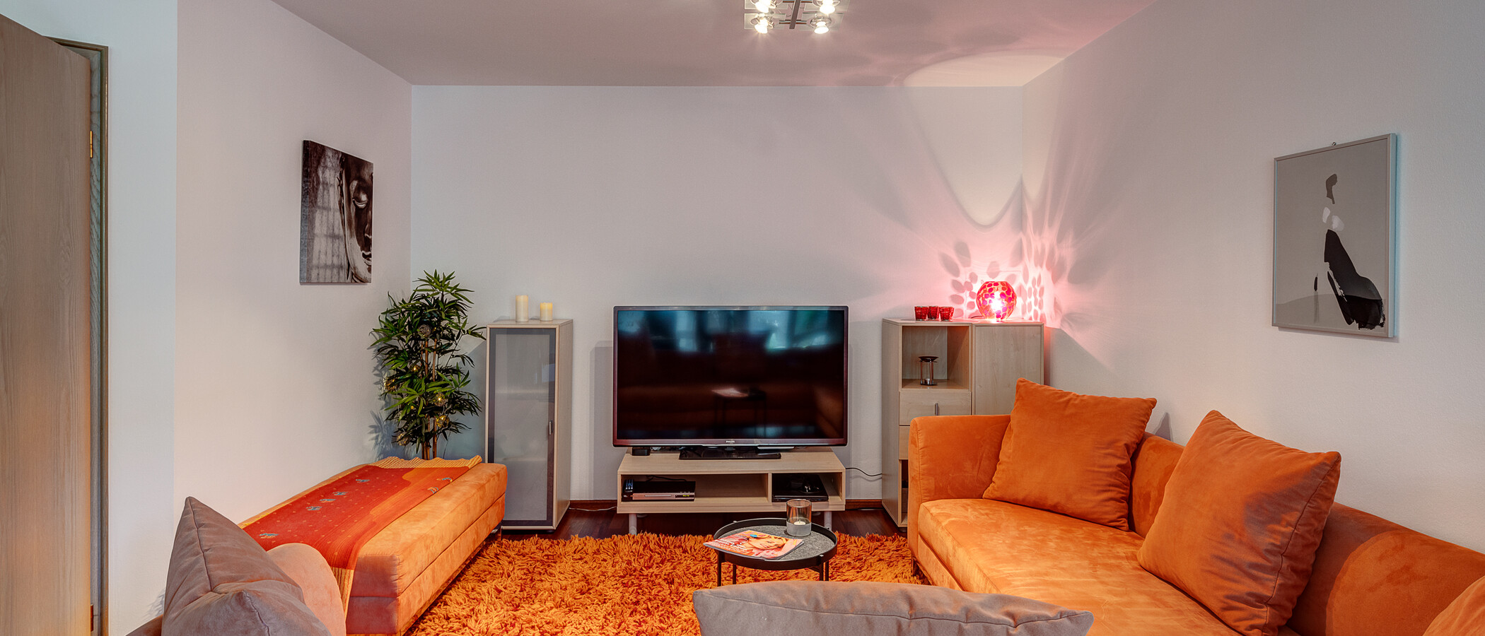 Wohnung München Schwabing-Nord (zw. Belgrad- & Leopoldstraße) 03 Wohnbereich 13047