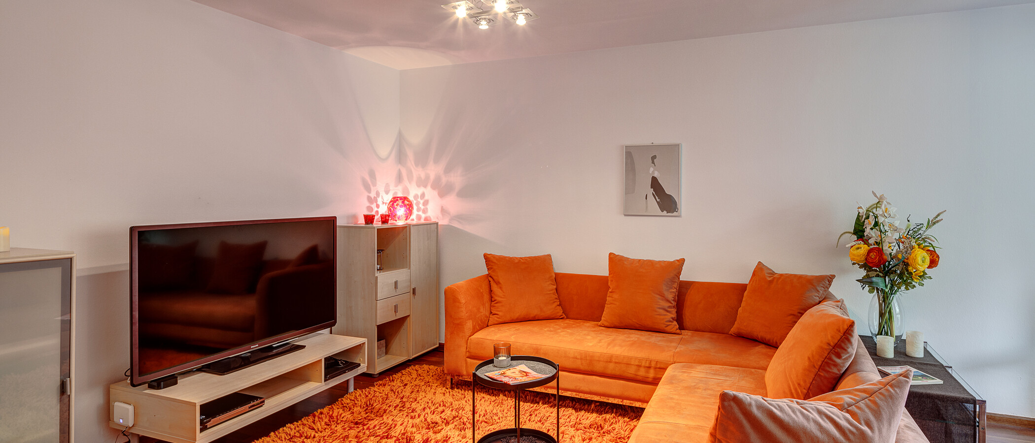 Wohnung München Schwabing-Nord (zw. Belgrad- & Leopoldstraße) 04 Wohnbereich 13047