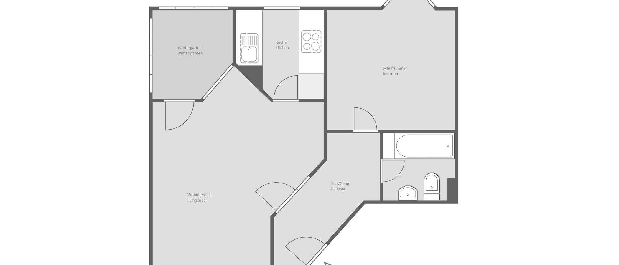 Wohnung München Schwabing-Nord (zw. Belgrad- & Leopoldstraße) 01 Grundriss 13047