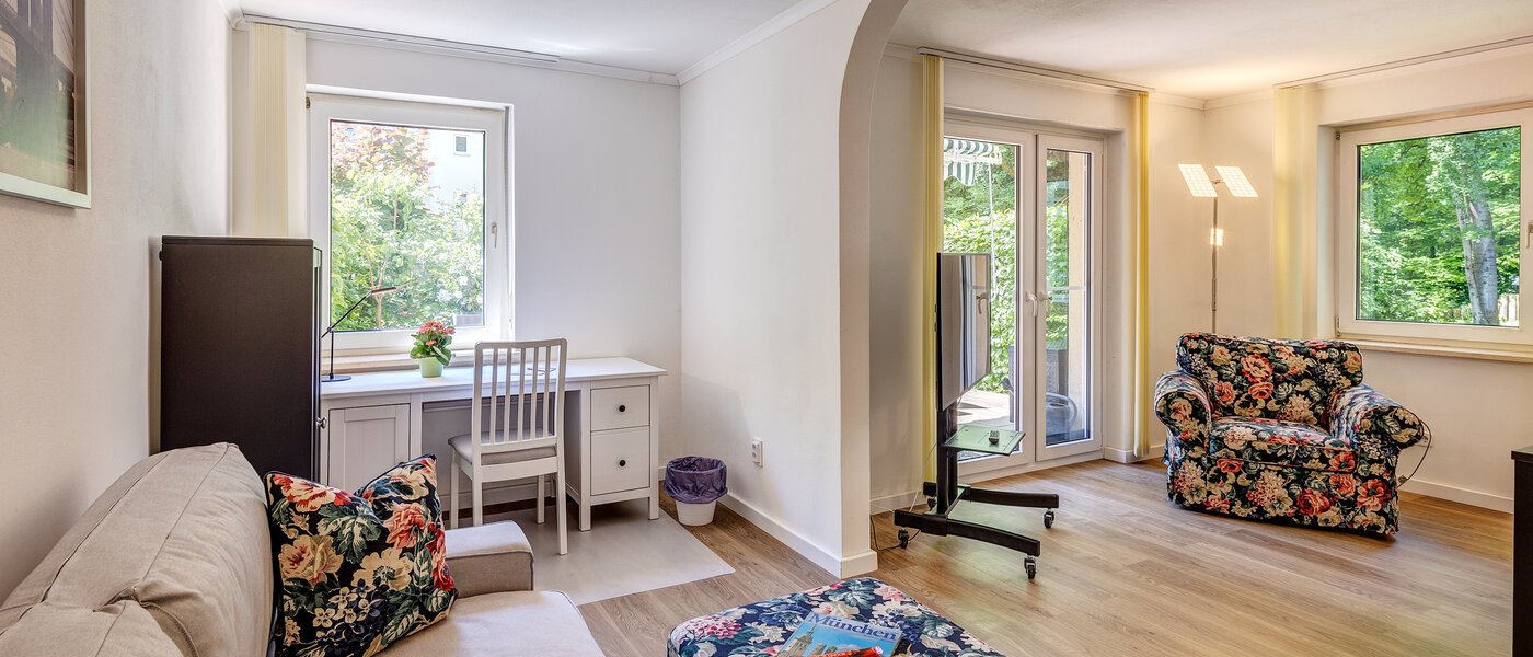 Wohnung München Parkstadt Bogenhausen 03 Wohnbereich 13049