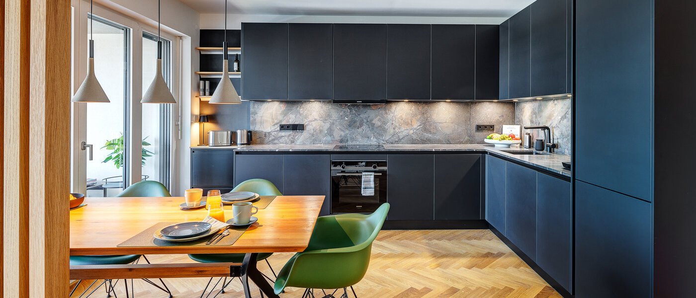 Wohnung München Au 01 Küche 13050