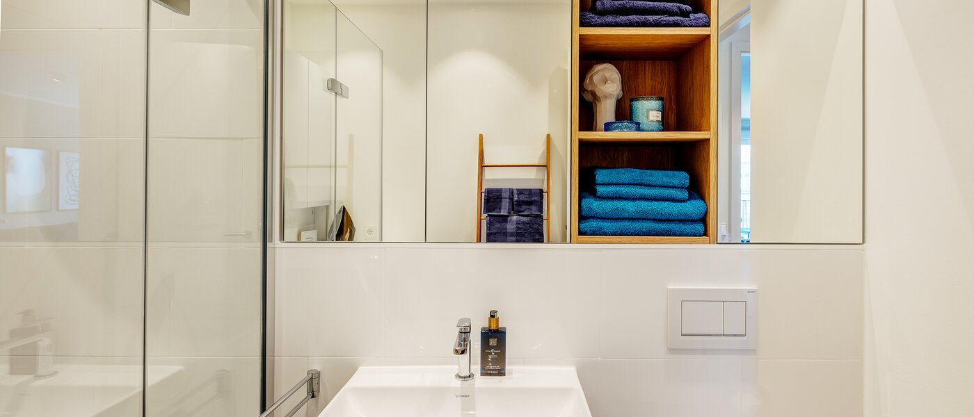 Wohnung München Au 02 2. Badezimmer 13050