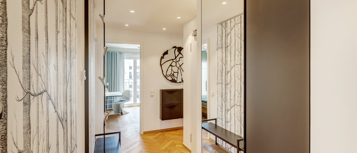 Wohnung München Au 02 Flur/Gang 13050