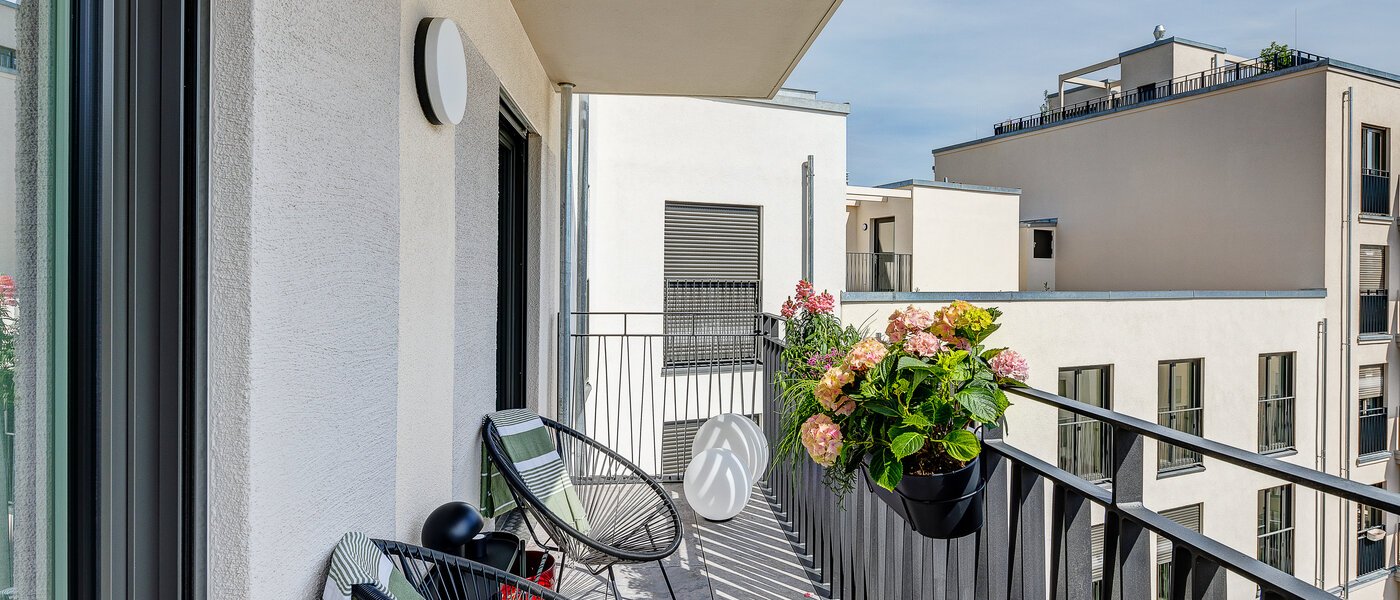 Wohnung München Au 01 Balkon 13050