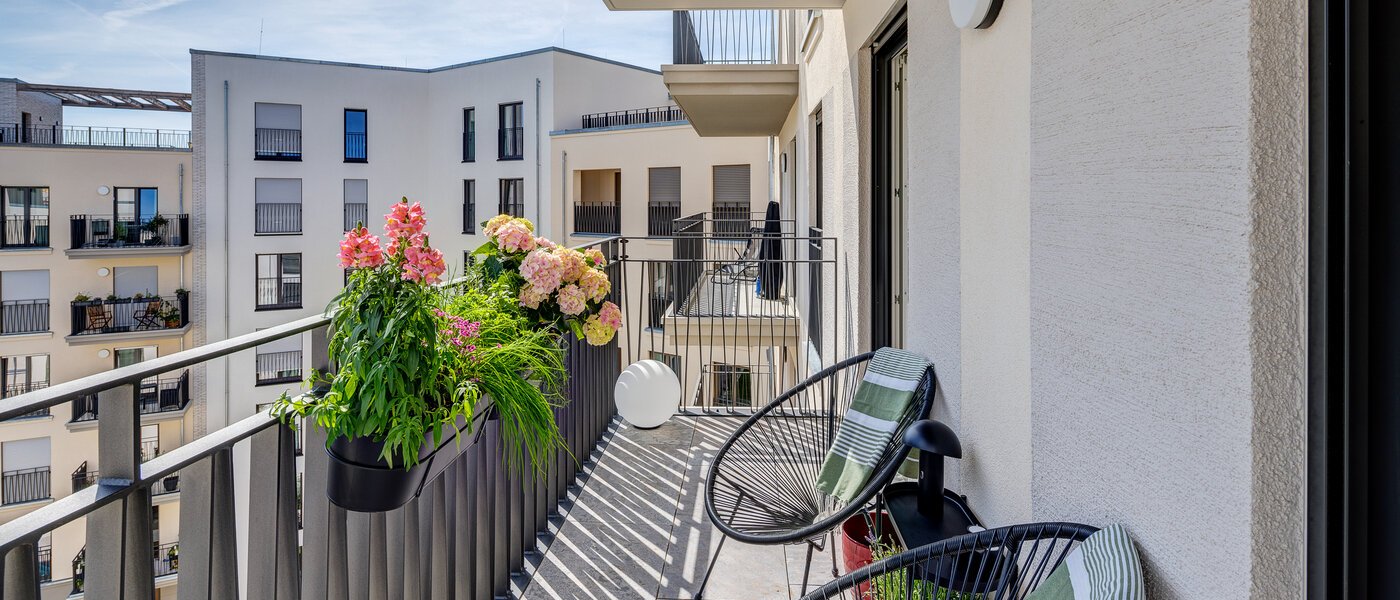 Wohnung München Au 03 Balkon 13050