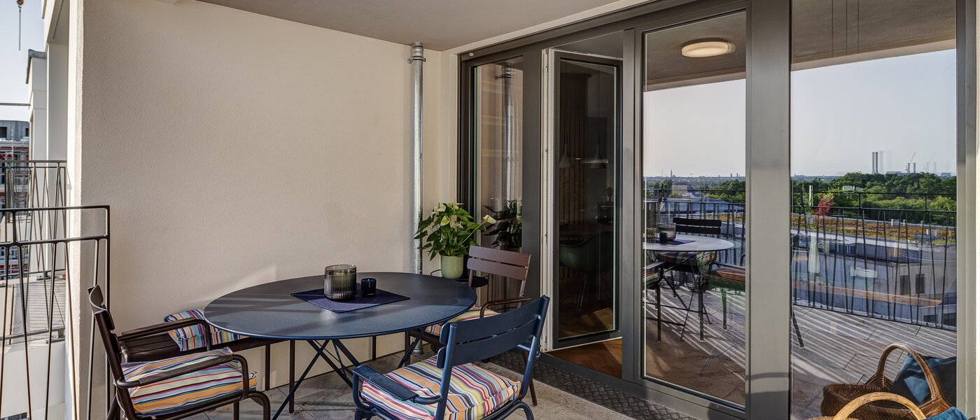 Wohnung München Au 01 Loggia 13050