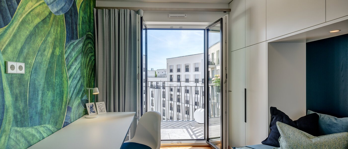 Wohnung München Au 01 2. Schlafzimmer	 13050