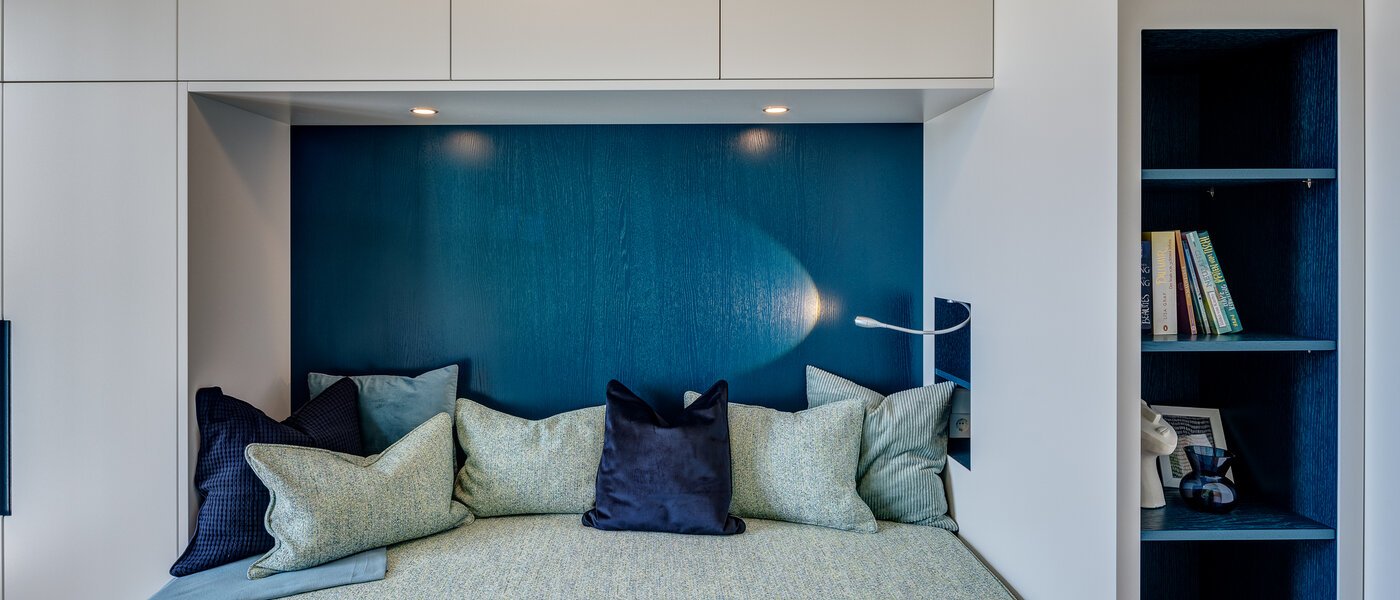 Wohnung München Au 03 2. Schlafzimmer	 13050