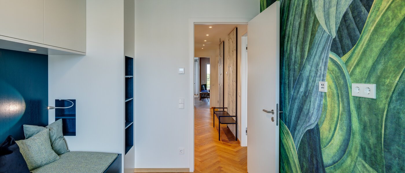 Wohnung München Au 05 2. Schlafzimmer	 13050